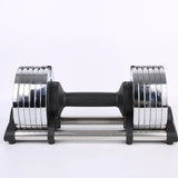 Eco-Friendly Stainless Steel Fitness Dumbbell